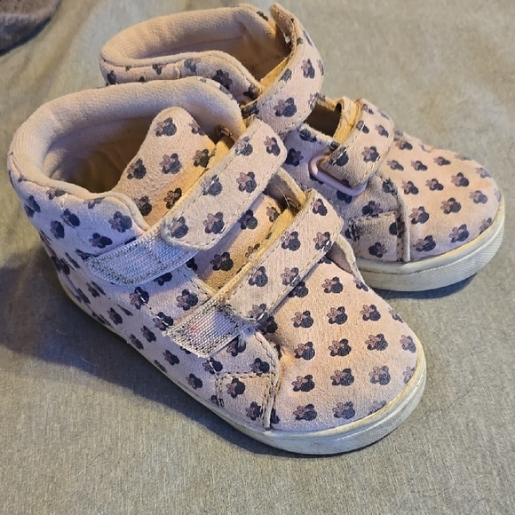 Gap Minnie Mouse Velcro Shoes - Pink - Picture 1 of 3